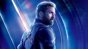 Chris Evans, Captain America, Avengers Endgame, Movie poster HD wallpaper