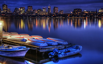 Boston, Travelling HD wallpaper