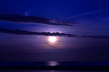 Beautiful View, blue, Beautiful, sky, nature, sunset, beach HD wallpaper
