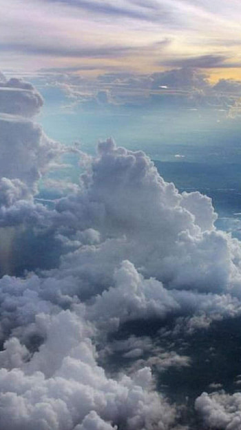 Cloud, Cumulus Cloud HD phone wallpaper