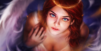 Fantasy Girl , fantasy-girls, artwork, artist, digital-art, artstation HD wallpaper
