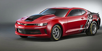 2016 Chevrolet COPO Camaro, Bowtie, Copo, GM, Red HD wallpaper