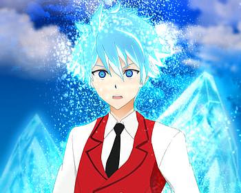 Ray White, Anime, The Iceblade Sorcerer Shall Rule the World HD wallpaper