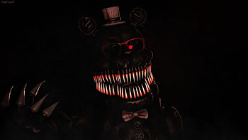 Five Nights At Freddy's, Video Game, Five Nights At Freddy's 4 HD wallpaper