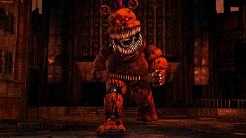 Five Nights At Freddy's, Video Game, Five Nights At Freddy's 4 HD wallpaper