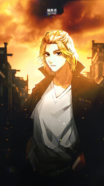 Manjiro sano, mikey, Tokyo Revengers, draken, anime HD phone wallpaper