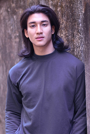 Paing Takhon, Men's Hairstyles HD phone wallpaper