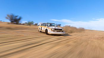Audi Quattro S1, rallye, race, desert, video game, Forza Horizon 5 HD wallpaper