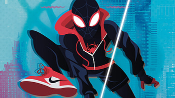 SpiderMan Into Spider Verse New Art , spiderman-into-the-spider-verse, spiderman, movies, superheroes, artwork, artist, digital-art HD wallpaper