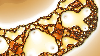 Trippy Psychedelic Fractal, trippy, psychedelic, aesthetic, Abstract, fractal HD wallpaper