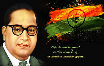 Ambedkar Jayanti Background HD wallpaper