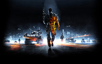 Games, Battlefield HD wallpaper