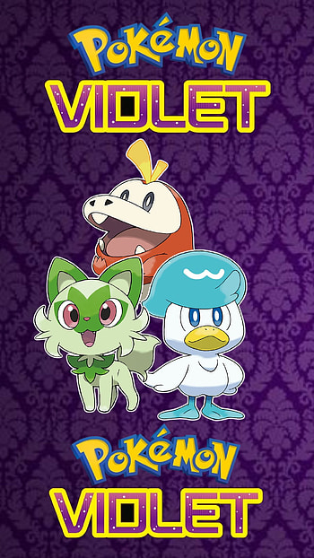 Pokemon Violet, LAGG, PokemonScarlet, PokemonViolet HD phone wallpaper
