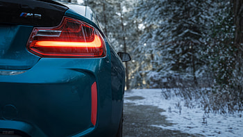 Bmw, Cars, Shine, Light, Car, Machine, Bmw M2, Stop Signal, Stop Light HD wallpaper