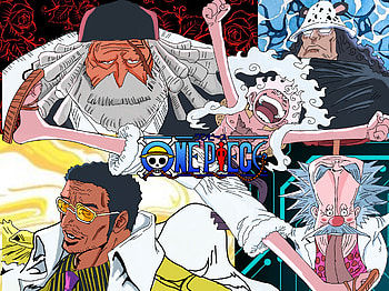 one piece, One Piece, Kizaru (One Piece), Bartholomew Kuma, Saturn, Anime HD wallpaper