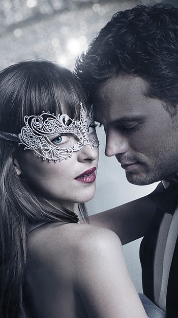 Jamie Dornan, Fifty Shades Darker, Dakota Johnson, Best movies HD phone wallpaper