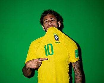 Neymar Jr Brazil Portraits 2018, neymar-jr, neymar, sports, football, fifa-world-cup-russia, boys, male-celebrities HD wallpaper