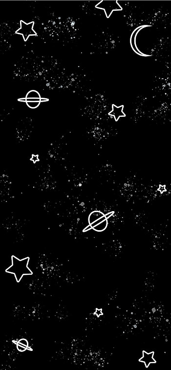 Hitam Luar Angkasa ⚫⭐. Space , Outer space , space HD phone wallpaper