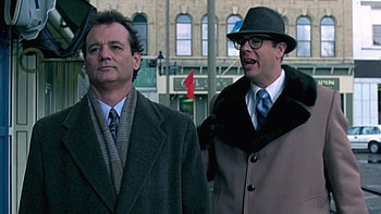 Bill Murray and Stephen Tobolowsky, Groundhog Day HD wallpaper