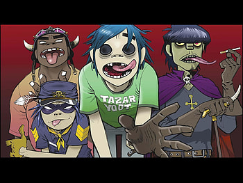 Music, , Gorillaz HD wallpaper