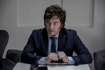 Elegant Professional in Suit -, Celebrity, Javier Milei HD wallpaper