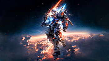 Gundam : Epic Mecha Warrior in the Cosmos HD wallpaper