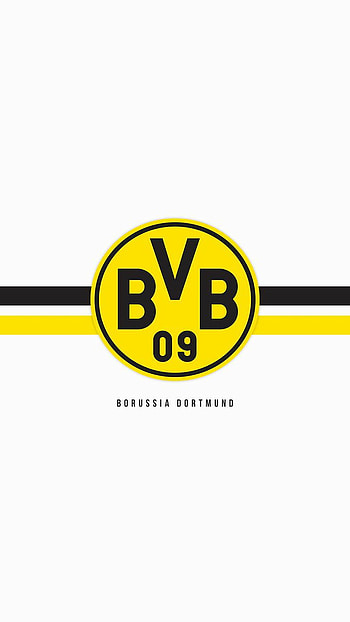 Borussia Dortmund, Deutschland, Bundesliga, Logo HD phone wallpaper
