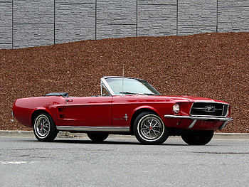 1967 Ford Mustang, Retro cool, Nostalgic beauty, American icon HD wallpaper