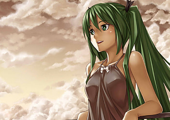 My Mind, My World, miku, anime, volc, wall, new, beauty HD wallpaper