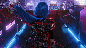 Cyber Assassin, cyberpunk, scifi, artist, artwork, digital-art HD wallpaper