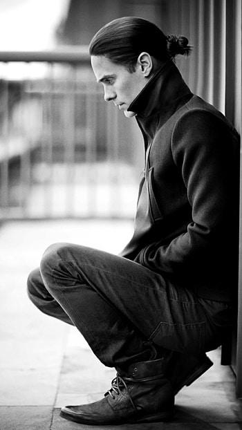 Jared Leto, posted by Ethan Thompson, Stunning visuals, Hollywood icon HD phone wallpaper