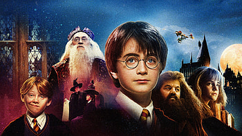 Harry Potter, Sorcerers Stone, Magical movie mode HD wallpaper