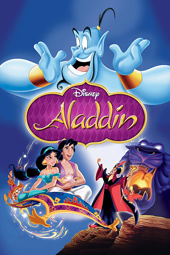Poster, Aladdin HD phone wallpaper
