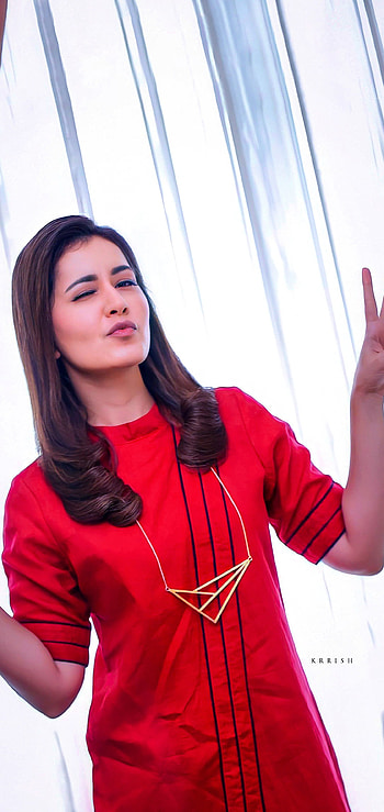 Raashi Khanna, lip HD phone wallpaper