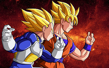 Till The End, goku, vegeta, dbz HD wallpaper