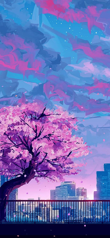 Arbol, arboles, cielo, atsmos HD phone wallpaper