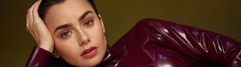 Lily Collins, , American Actress HD wallpaper