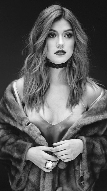 Katerina McNamara, hollywood actress, model HD phone wallpaper