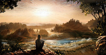 Beautiful Dream With Eyes Open, dream, artist, artwork, digital-art, deviantart HD wallpaper