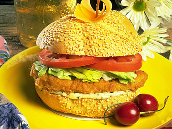 Food, Meat, Bun HD wallpaper