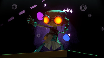 Psychonauts 2, Mind-bending adventure, Immersive visuals, Double Fine Productions HD wallpaper