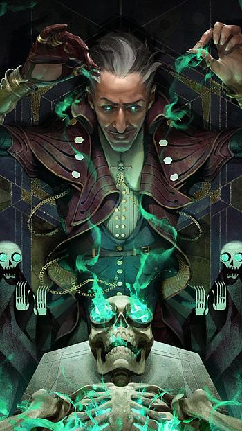 Dragon Age: The Veilguard Necromancer, video game, Dragon Age: The Veilguard HD phone wallpaper