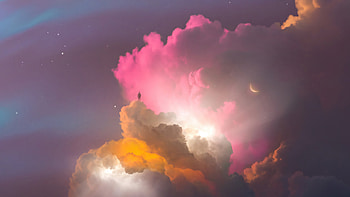 Beyond The Rapture, clouds, dreamy, artist, artwork, digital-art HD wallpaper