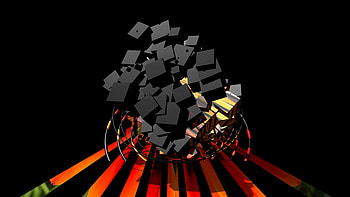 Black Cubes, black, cubes, abstract, artwork, art, digital-art, artist HD wallpaper