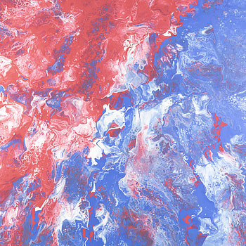 Abstract, Divorces, Multicolored, Motley, Paint, Liquid HD phone wallpaper
