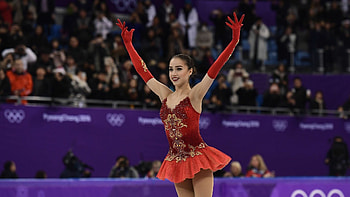 Alina Zagitova, , Michelle Tremblay, Beautiful ry HD wallpaper