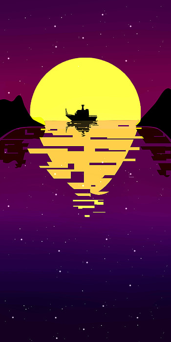 Fondo minimalista, dibujo, minimalismo HD phone wallpaper