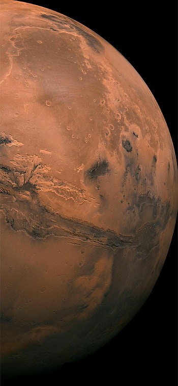 Mars, Detailed , High-resolution , Enigmatic Red Planet HD phone wallpaper