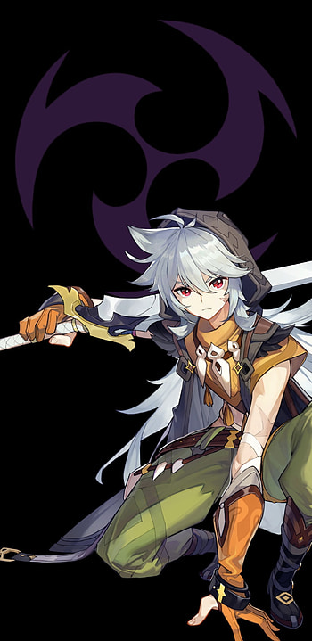 Razor, genshin, genshinimpact HD phone wallpaper