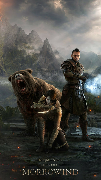 Morrowind, The Elder Scrolls HD phone wallpaper